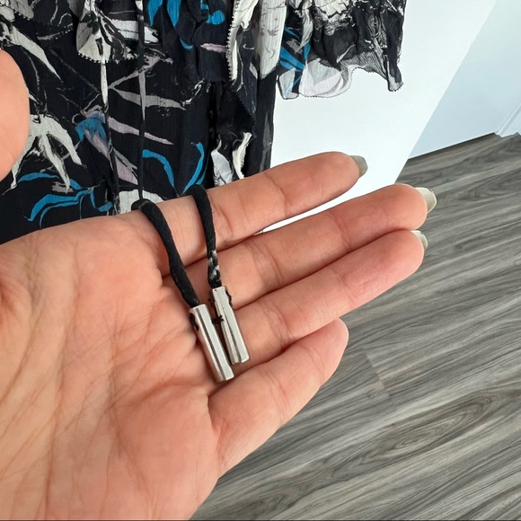 Reiss Carina Spring Floral Midi Dress size US4 - Picture 11 of 14